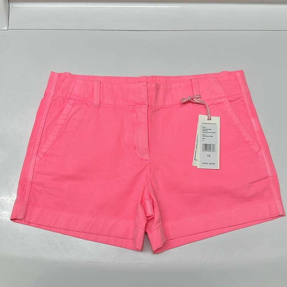 NWT Vineyard Vines Everyday Shorts *Knockout Pink